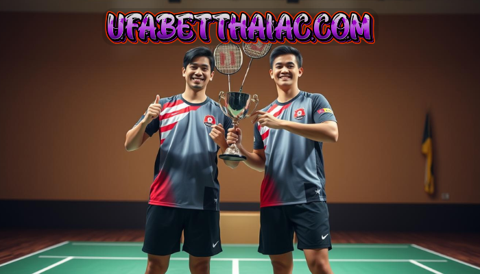 Raymond Indra/Nikolaus Joaquin juarai ganda putra Indonesia Master