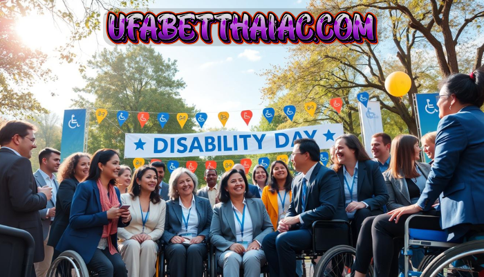 Melihat peringatan Hari Disabilitas Internasional